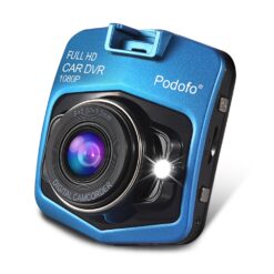 Original Novatek Mini Car Camera Podofo A1 Full HD 1080p Car DVR Recorder Video Registrator Camcorder