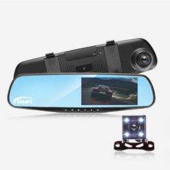 دوربین خودرو آینه ای دو دوربین Smart