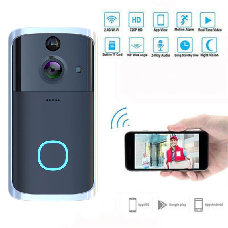 x smart hose wireless video doorbell