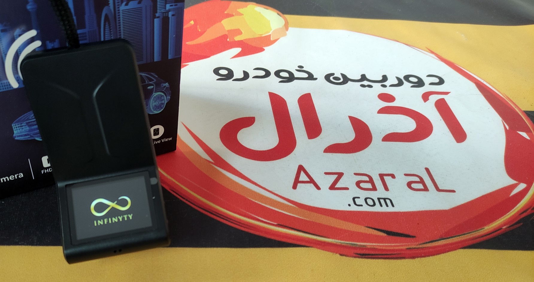 Infinityدوربین خودرو