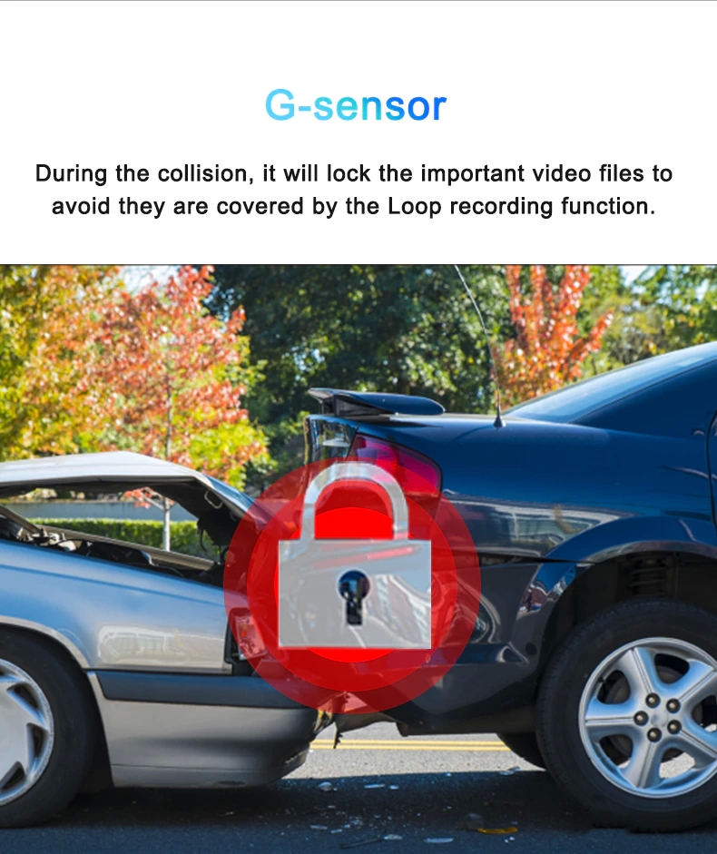 دوربین خودرو سیم کارت خور 4G -G-Sensor