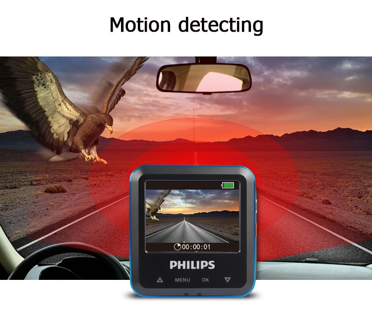 دوربین خودرو فیلیپس CVR308 حرارتی