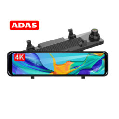 آینه دو دوربین 4k دارای ADAS S1 جی پی اس دار S18