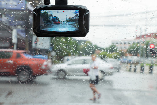 دوربین جلوی خودرو، افزایش امنیت خودرو